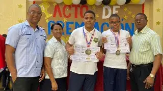 Acto de Premiación 2023. Olimpiadas de Matemáticas.