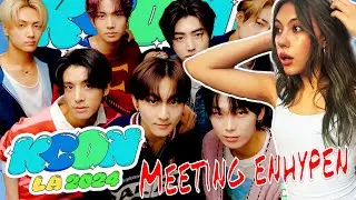 KCON LA 2024: Meet & See Legendary Kpop Groups, Enhypen, Olive Young, and More!!!