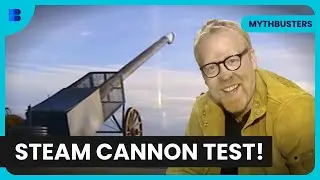 Big Steam Challenge - MythBusters
