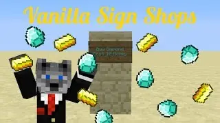 Vanilla Sign Shops