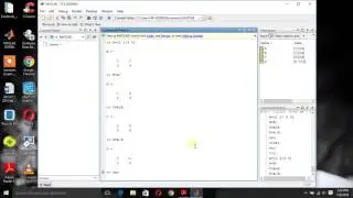 MATLAB Programming 7 -  who command & clear command