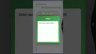 even or odd number program in ruby programming 👍👍 #coding #viral #trending