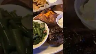 What I ate at Texas Roadhouse 9 Months Post Gastric Sleeve ❤️