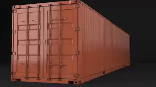 3ds Max: Modelado poligonal – Container