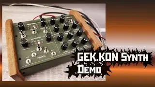 E.GUROV - Industry (GEK.KON Synth demo)