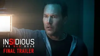 INSIDIOUS: THE RED DOOR - FINAL TRAILER