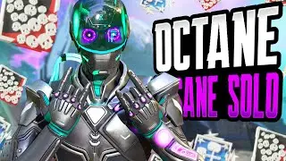SOLO OCTANE 20 KILLS & 4000 DAMAGE (Apex Legends Gameplay)