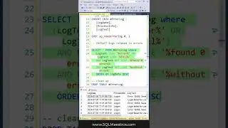 Reading SQL Server Error Log