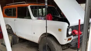 Vlog update on all projects: International Scout II, LBZ, Squarebody Dually