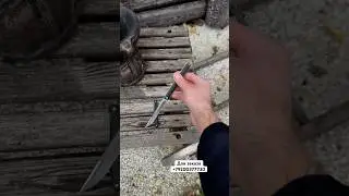 Незаметный , компактный складной нож 👍     #тонкийнож #складнойнож