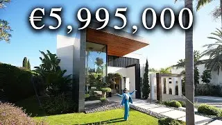 A full tour of €5,995,000 Designer Villa in Nueva Andalucia, Marbella !