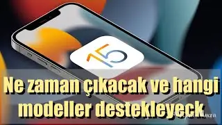 İOS 15 ne zaman çıkacak