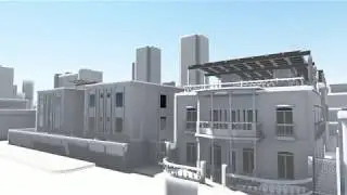 LUXOLARY Modelo con paneles solares y vidrio foto voltaicos de silicio cristalino de 60 celdas