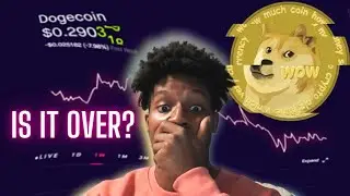 Dogecoin Crash!? | How Low Will It Go!?