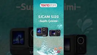 SJCAM SJ20: Çift Lensli 4K Aksiyon Kamerasının Sualtı Denemesi     #sjcam #sj20 #aksiyonkamerası #4k
