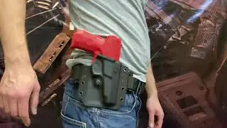 EDC Customs | Поясная кобура для пистолета СР-1 из кайдекса