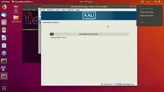 Kali Linux 2019 install in virtualbox
