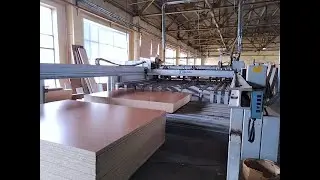 HOLZMA HPL 33, раскроечный центр с задней загрузкой, 2003г.в.