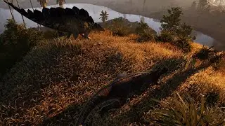 The Isle (Evrima) | Ceratosaurus Gameplay#4