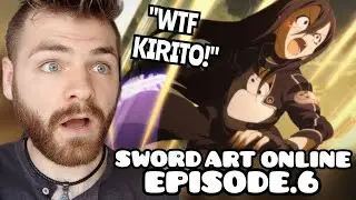 THE QUICK DUEL??!! | Sword Art Online | Episode 6 | SEASON 2 | New Anime Fan | REACTION!
