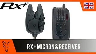 ***CARP FISHING TV*** RX+ Micron & Receiver