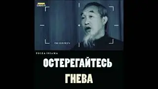 Остерегайтесь гнева #ислам #религия #хадисы семья#