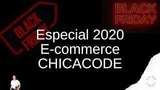 ESPECIAL DE BLACK FRIDAY 2020 - CHICACODE