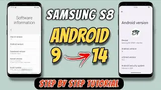 🔥 REVIVE Your Galaxy S8! Install Android 14 (crDroid) | Full Step-by-Step Custom ROM Guide