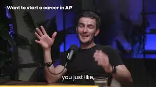 Start a career in AI now!