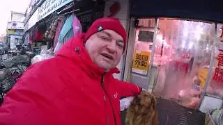 2018 Морозное утро в КИТАЕ