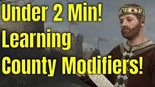 CK3 - County Modifiers - Crusader Quickies