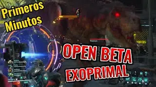 Open Beta ExoPrimal - Gameplay Tutorial y un poquito del modo Historia sin comentar