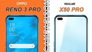 Realme X50 Pro Vs Oppo Reno 3 Pro  - Full Speed Comparison.