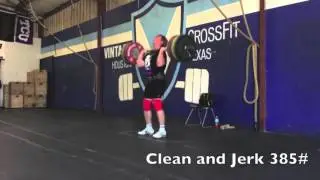 Dmitry Lapikov - Houston, TX, March 2016. Training in Vintage Crossfit
