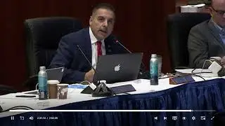 UC Regent Hernandez Approaches Right Question on BREIT