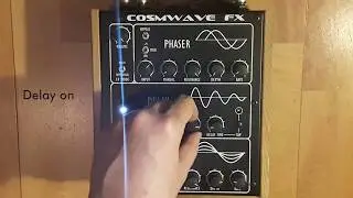 AVP Synth Cosmwave FX audio demo 2