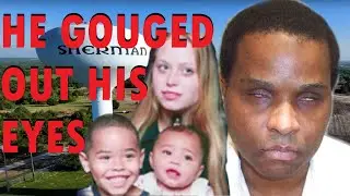 He MURDERED His Ex and 2 kids then GOUGED Out His OWN EYES