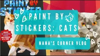 Paint by Sticker: Cats by Workman Publishing [2/12]