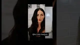 Megan Fox Color Analysis ❤️ #coloranalysis #meganfox #fourseasonsstudio #colorseasons