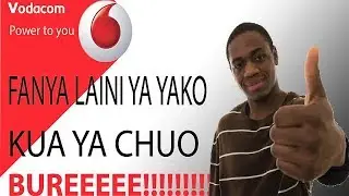 (BURE) WEZESHA LAINI ZAKO KUWA ZA CHUO