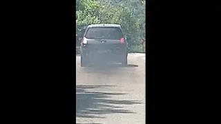 BLACK EXHAUST SMOKE