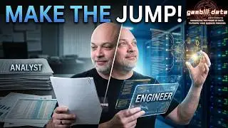 From Data Analyst to Data Engineer, How to Make the Transition!