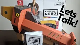 Labo VR - Lets talk about it!