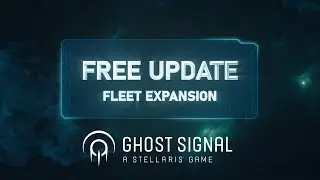 Ghost Signal - A Stellaris Game | Fleet Expansion Update (Meta Quest 2)