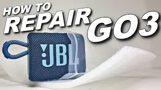 HOW TO REPAIR JBL GO 3!!!