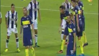 Boca 1 Talleres 2 (Relato Daniel Mollo)  Torneo Primera Division 2017