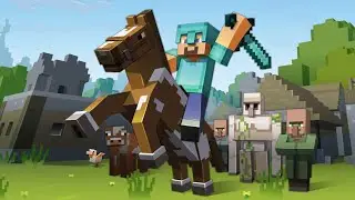 Minecraft 2nd game First time