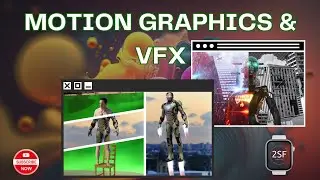 Motion Graphics & VFX Intro