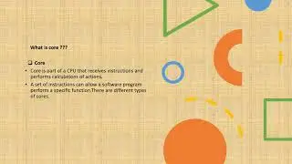 Seminar on Intel I9 Processor 