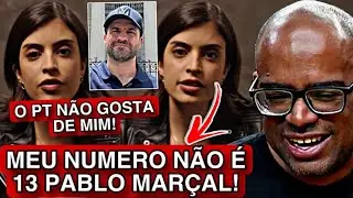 TABATA AMARAL QUIS Z0AR PABLO MARÇAL E PASSOU VERG0NHA KKKKKK